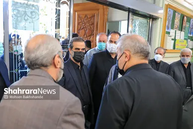 مراسم ترحیم مرحوم حاج محمد خجسته
