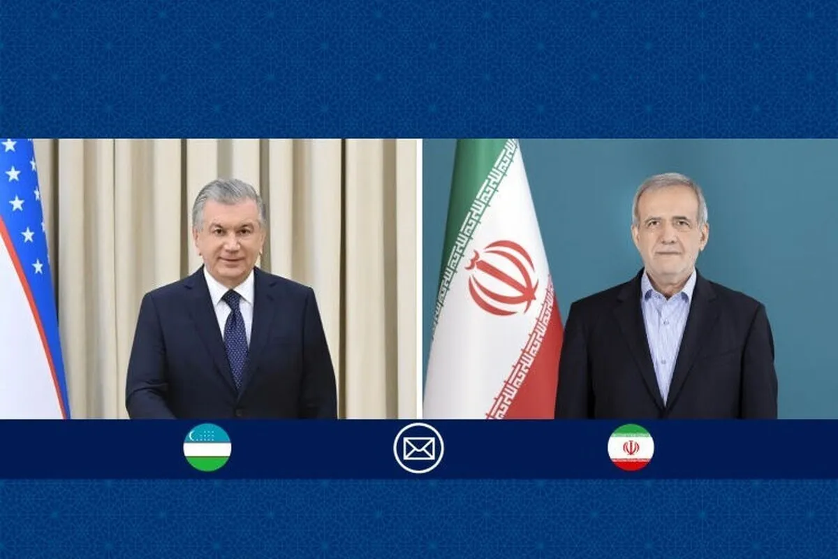 پیام تبریک رئیس جمهور ازبکستان خطب به پزشکیان در پی امضای یادداشت تفاهم پایان جنگ