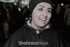 ویدئو | درد و بیماری هم حریفِ غیرت این بانوی ایرانی نشد