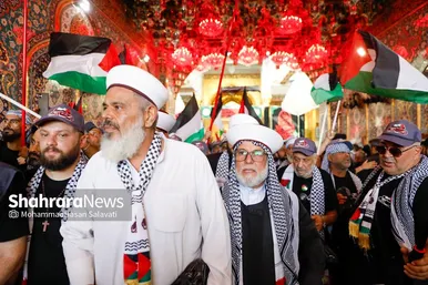 گزارش تصویری | اربعین حسینی در کربلای معلی_ ۱