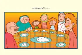 کارتون | چه خانواده&zwnj;ی خوبی!