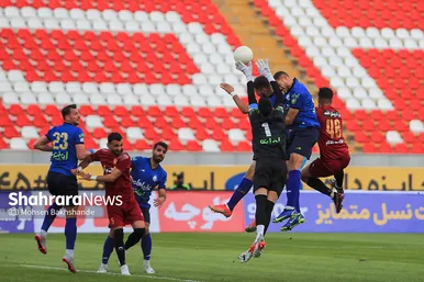 لیگ برتر فوتبال | مسابقه پدیده مشهد و استقلال تهران