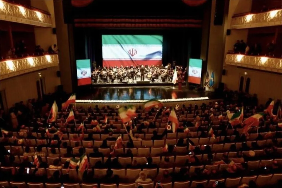 آیین سوگ اربعین شهادت «امینِ ایران» با حضور جمعی از اهالی فرهنگ در تالار وحدت برگزار شد (۲۳ فروردین ۱۴۰۵)