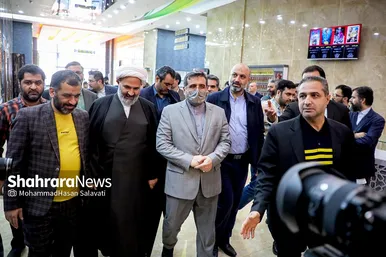 افتتاح پردیس سینمایی مهر کوهسنگی در مشهد