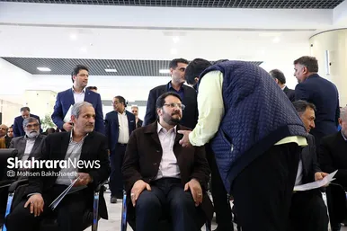 افتتاح پروژه‌های عمرانی فرودگاه شهید هاشمی نژاد مشهد