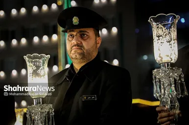 آئین شام غریبان امام رضا (ع)