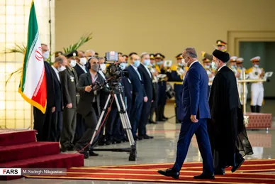 سفر نخست وزیر عراق به ایران