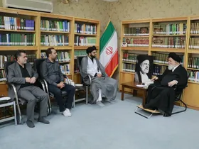 آیت&zwnj;الله علم&zwnj;الهدی: رفع مشکلات زیرساخت&zwnj;های مشهد نیازمند نگاه ملی و حمایت دولت است | ضرورت تسهیل مسیر&zwnj;های حمل و نقل جاده&zwnj;ای برای سفر زائران