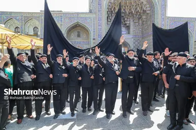 عزاداری روز ۲۸ صفر در حرم مطهر رضوی