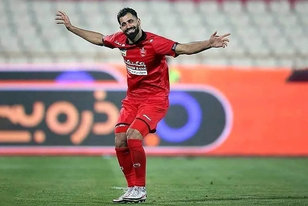 ویدئو گل اول پرسپولیس به استقلال توسط کنعانی زادگان (۴ مهر ۱۴۰۳) | تیر خلاص مهری به نکونام