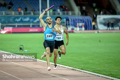 دومین روز جام بین المللی دو و میدانی امام رضا (علیه السلام)