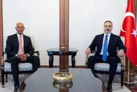 فیدان و باراک در آنکارا دیدار کردند