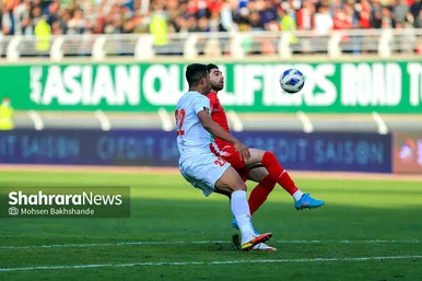 مقدماتی جام جهانی ایران ۲ - ۰ لبنان