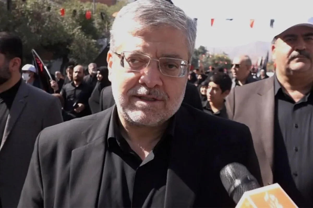 شهردار مشهدمقدس: شرکت کنندگان در مراسم جاماندگان اربعین، خود را در مسیر راهپیمایی عظیم کربلای حسینی احساس می‌کنند 