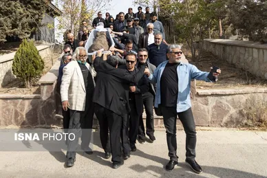 گزارش تصویری | مراسم تشییع پیکر «همایون ارشادی»