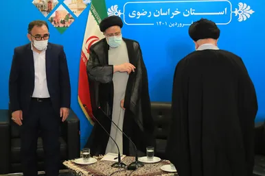 نشست خبری ریاست جمهوری با اصحاب رسانه