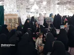 جشن مادر دختری «غدیر، عید هم عهدی» در حرم مطهر رضوی برگزار شد