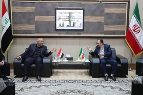 &nbsp;استاندار کربلا وارد مشهد شد