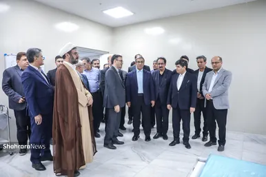 گزارش تصویری | افتتاح مرکز فوریت‌های پزشکی بیمارستان پیامبر اعظم(ص) در مشهد