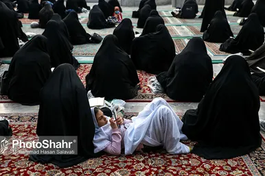 محفل بزرگ قرائت قرآن در حرم مطهر رضوی