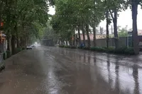 پیش بینی هواشناسی مشهد و خراسان رضوی (۱۸ اردیبهشت ۱۴۰۳) | صدور هشدار سطح زرد در استان