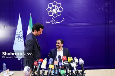 دومین نشست خبری سید عبدالله ارجائی شهردار مشهد