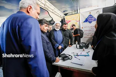 گزارش تصویری | موج بازگشت زائران از مشهد در پایانه مسافربری امام رضا(ع)