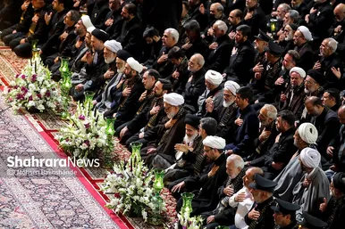 آئین شام غریبان امام رضا (ع)