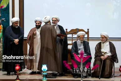گزارش تصویری | آیین تکریم و معارفه مدیرکل تبلیغات اسلامی خراسان رضوی
