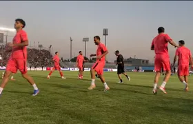 ویدئو | گرم کردن پرسپولیسی&zwnj;ها پیش از دیدار حساس با ملوان (۷ شهریور ۱۴۰۵)