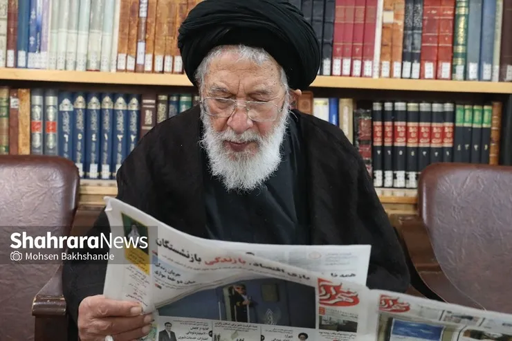 بررسی ابعاد مناسک پیاده روی اربعین در گفتگو‌ی شهرآرانیوز با آیت ا... سیدان