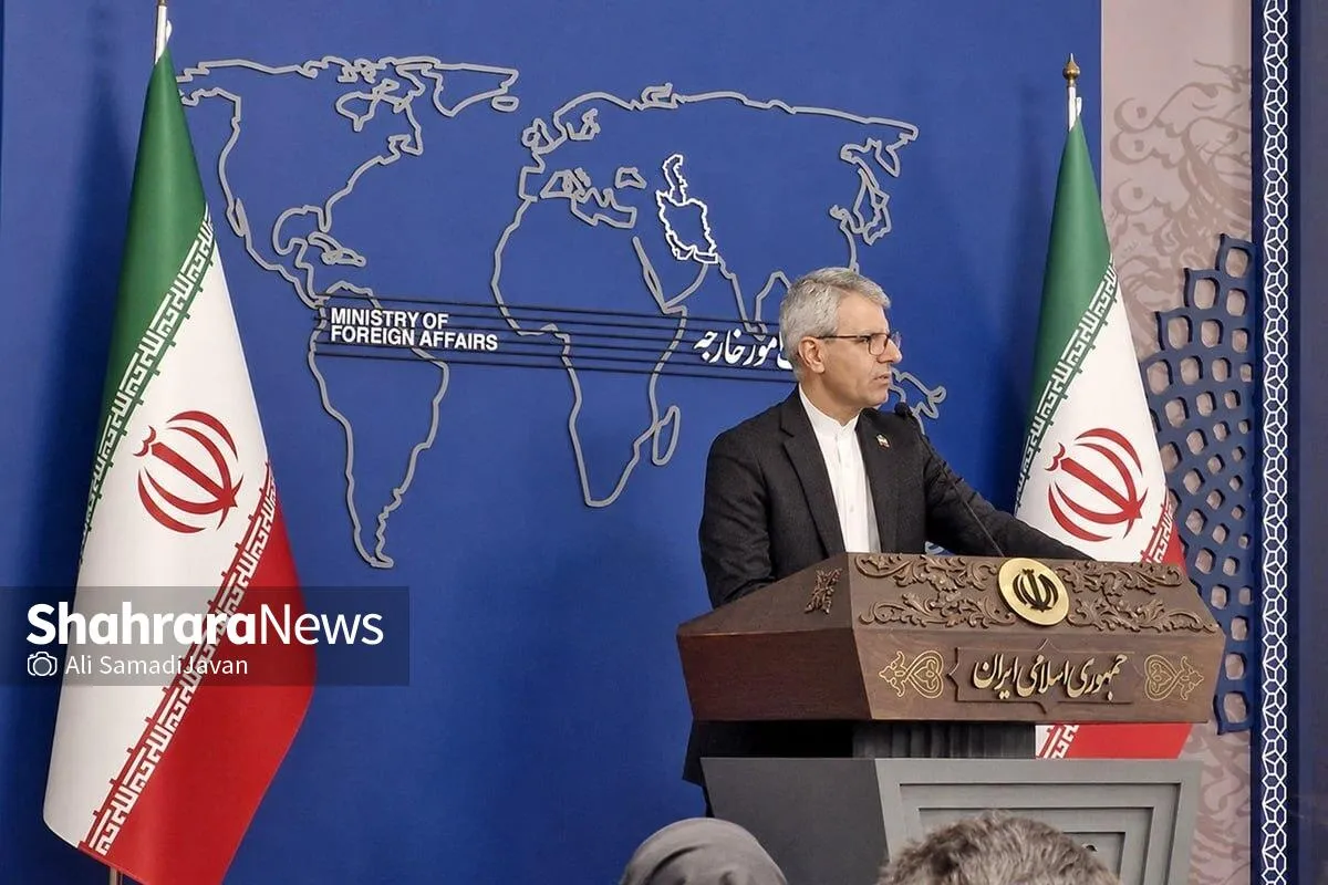 بقایی: پیگیر سرنوشت ۳ خلبان ارتش هستیم | ایران وجود هرگونه مهلت ۶۰ روزه در تفاهم‌نامه را رد می‌کند، نقض فاحش تفاهم‌نامه از سوی آمریکا گفت‌و‌گو‌ها را متوقف کرد