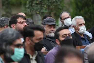 مراسم افطاری رئیس جمهور با جمعی از هنرمندان