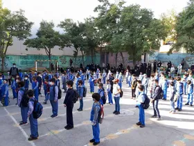 شهروند خبرنگار | سال تحصیلی جدید با رعایت پروتکل&zwnj;های بهداشتی در دبستان کاظمیه
