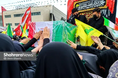 گزارش تصویری | اجتماع بزرگ صادقیون در مشهد