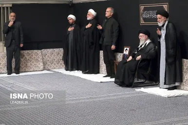 اولین شب مراسم عزاداری حضرت اباعبدالله‌الحسین(ع) در حسینیه امام‌خمینی(ره)