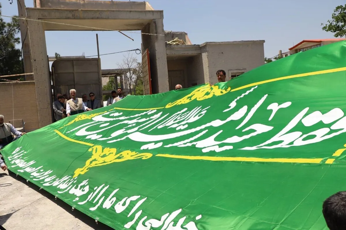 ساخت نخستین مدرسه از طرح «شجره طیبه» در خمین