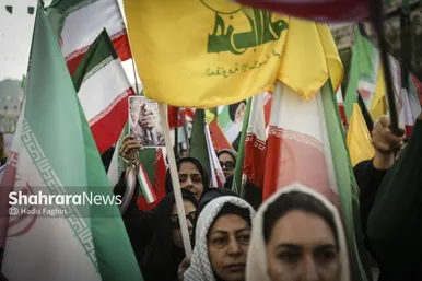 گزارش تصویری | مراسم چهلمین روز شهادت رهبر شهید انقلاب اسلامی در مشهد ۱