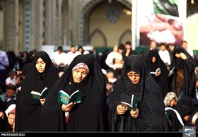 میزبانی ویژه حرم مطهر رضوی از زائران در روزهای عرفه و عید قربان (۲۷ خرداد ۱۴۰۳)
