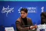 تصاویر ترلان پروانه و پژمان جمشیدی در نشست رسانه‌ای فیلم «علف‌زار»