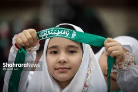 مراسم اختتامیه عهد کودکان دبستانی با حاج قاسم سلیمانی