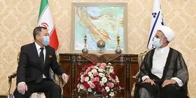 در دیدار سفیر کره تأکید شد: ضرورت تقویت تعاملات اقتصادی ایران و کره شمالی در پی تحریم&zwnj;های جدید