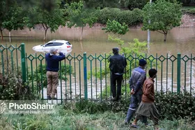 هشدار سازمان آتش&zwnj;نشانی در خصوص احتمال قریب&zwnj;الوقوع سیل در مشهد (۲۹ اردیبهشت ۱۴۰۳)