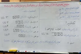 رئیس هیئت بولینگ و بیلیارد خراسان&zwnj;رضوی انتخاب شد