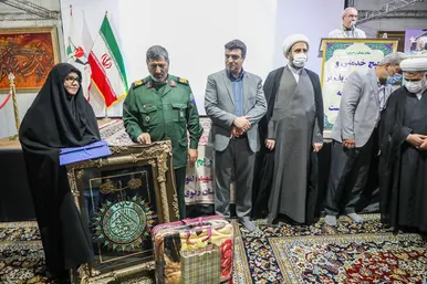  آیین تکریم و معارفه مدیرکل بنیاد شهید و امور ایثارگران خراسان رضوی