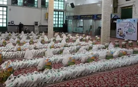 آغاز &laquo;قرار دوازدهم&raquo; با توزیع ۳ هزار بسته معیشتی در مشهد