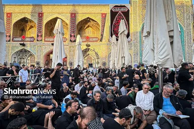 گزارش تصویری | نجف؛ حرم امام علی (ع) در آستانه اربعین حسینی