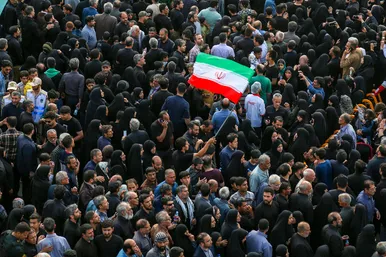 تشییع پیکر رئیس‌جمهور و شهدای خدمت در مشهد -3