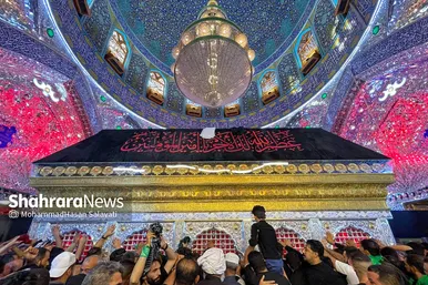 نجف اشرف در آستانه اربعین حسینی