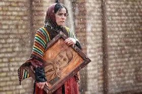 گریم ترسناک ملیکا شریفی&zwnj;نیا در فیلم سینمایی &laquo;پروین&raquo; + عکس